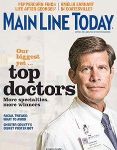 main line today top doctors mag cover 2013